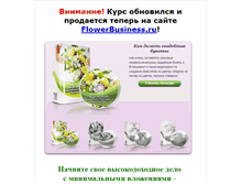Tablet Screenshot of dvd.flowerbusiness.ru